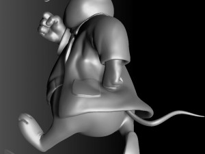 Rockfordchip n dale rescue rangers Modèle 3D