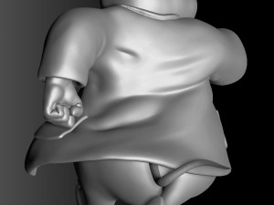 Rockfordchip n dale rescue rangers Modèle 3D