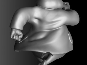 Rockfordchip n dale rescue rangers Modèle 3D