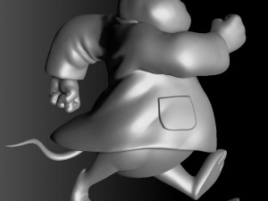 Rockfordchip n dale rescue rangers Modèle 3D
