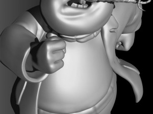 Rockfordchip n dale rescue rangers Modèle 3D
