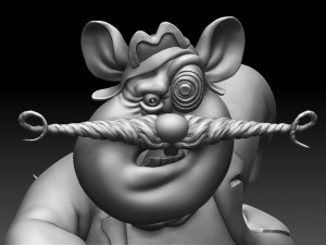 Rockfordchip n dale rescue rangers Modèle 3D