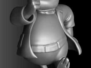 Rockfordchip n dale rescue rangers Modèle 3D