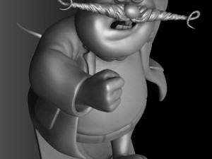 Rockfordchip n dale rescue rangers Modèle 3D