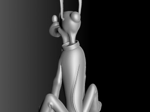 Mickey Minnie Mouse and Pluto Modèle 3D