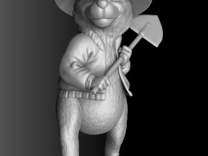 Chip n Dale Rescue Rangers for 3D Printing Stl Modello di stampa 3D