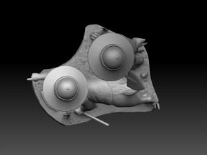 Chip n Dale Rescue Rangers for 3D Printing Stl Modello di stampa 3D