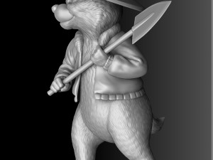 Chip n Dale Rescue Rangers for 3D Printing Stl Modello di stampa 3D