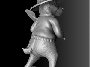 Chip n Dale Rescue Rangers for 3D Printing Stl Modello di stampa 3D