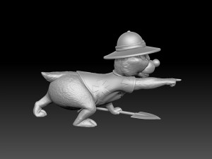 Chip n Dale Rescue Rangers for 3D Printing Stl Modello di stampa 3D