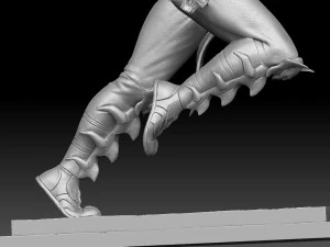 Scorpion mk9 vs Sub-Zero mkx for 3D printing STL 3D Print Model