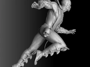 Scorpion mk9 vs Sub-Zero mkx for 3D printing STL 3D Print Model
