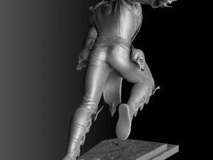 Scorpion mk9 vs Sub-Zero mkx for 3D printing STL 3D-Druckmodell