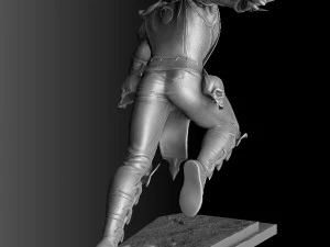 Scorpion mk9 vs Sub-Zero mkx for 3D printing STL 3D Print Model