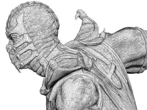 Scorpion mk9 vs Sub-Zero mkx for 3D printing STL 3D-Druckmodell