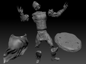 Shredder 1987 for 3D printing 3D Model