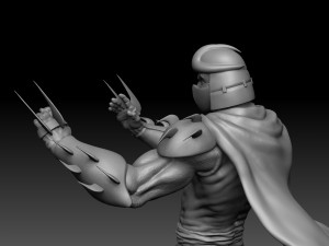 Shredder 1987 for 3D printing 3D Model