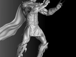Shredder 1987 for 3D printing 3D Model