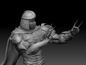 Shredder 1987 for 3D printing 3D Model