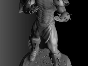Shredder 1987 for 3D printing 3D Model