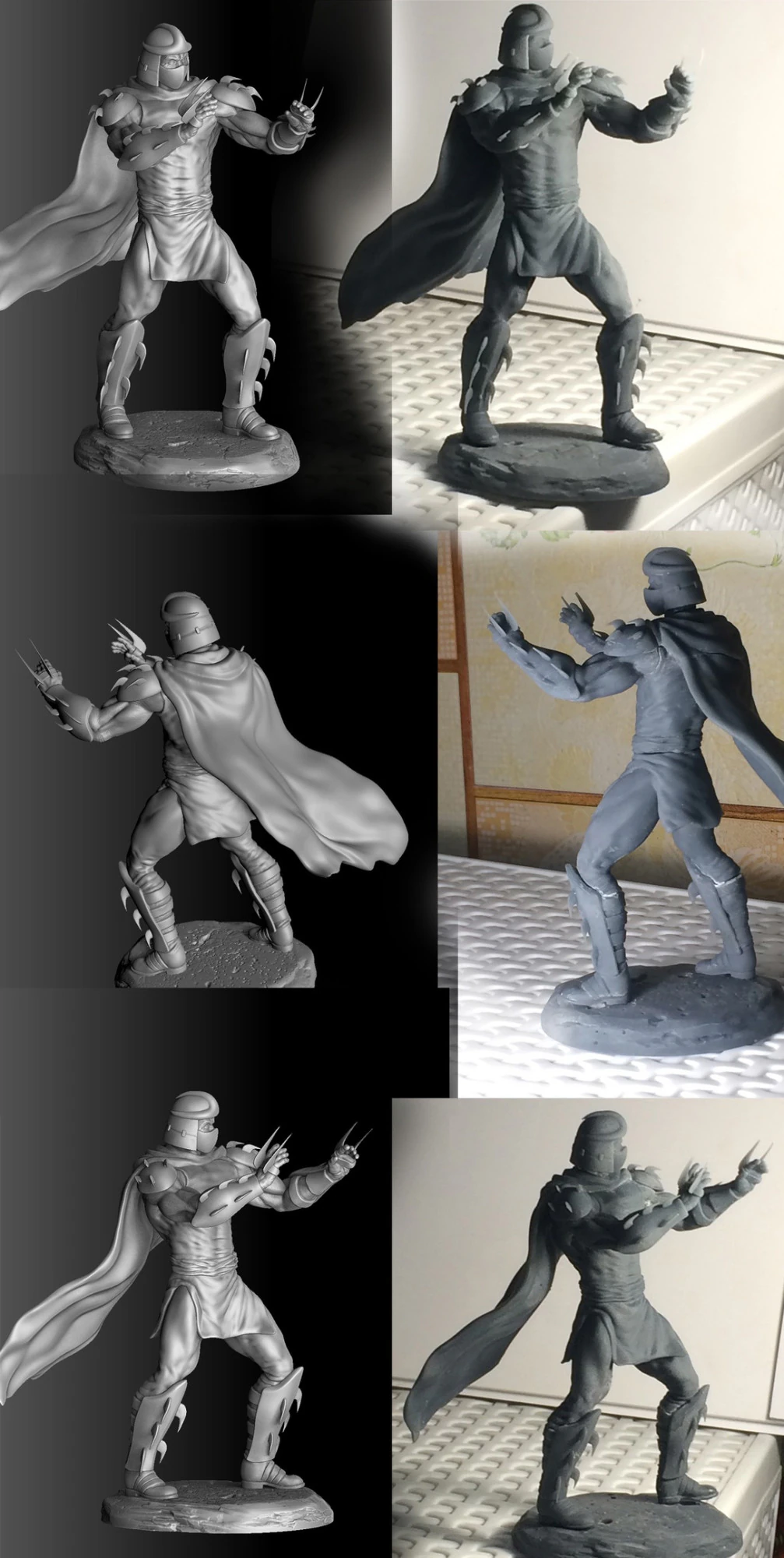 Shredder 1987 for 3D printing 3D Model .c4d .max .obj .3ds .fbx .stl .blend