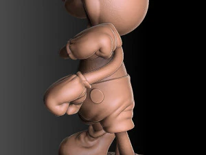 Mickey Mouse happy 3D Model
