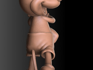 Mickey Mouse happy 3Dモデル