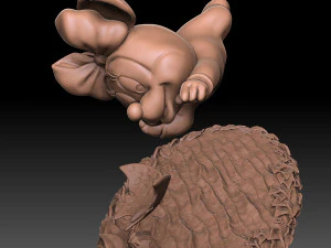 baby mouse 3D Print Model