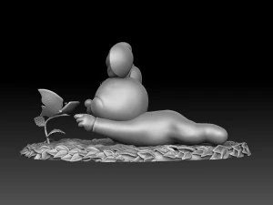 baby mouse 3D Print Model