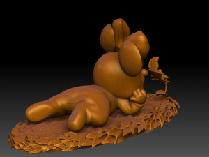 baby mouse Modèles 3D en vedette