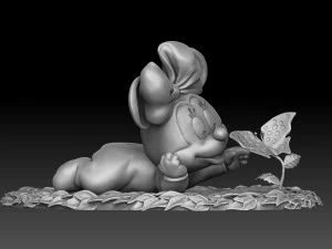 baby mouse 3D Print Model