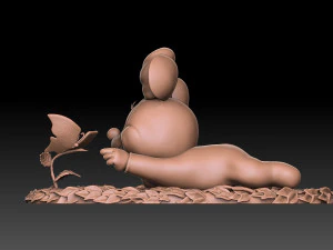 baby mouse 3D Print Model