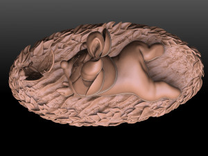 baby mouse Modèles 3D en vedette
