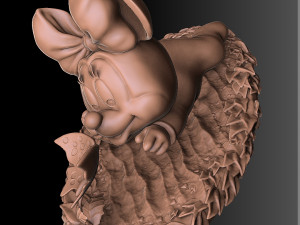 baby mouse Modèles 3D en vedette