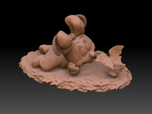 baby mouse Modèles 3D en vedette