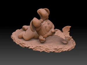 baby mouse 3D Print Model