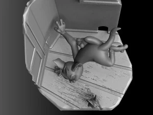 Tom and Jerry 3d parintabe 3D Print Model