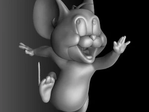 Tom and Jerry 3d parintabe 3D Print Model