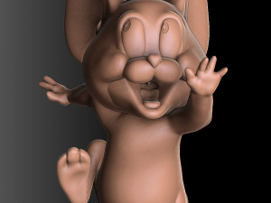 Tom and Jerry 3d parintabe Modelo de Impressão 3D