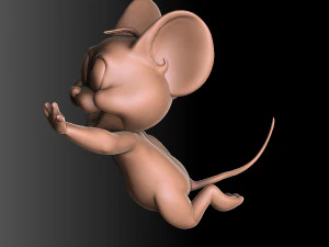 Tom and Jerry 3d parintabe 3D Print Model
