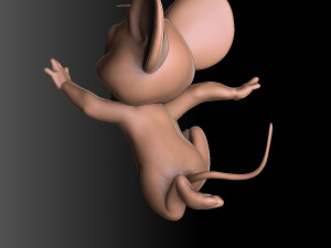 Tom and Jerry 3d parintabe Modelo de Impressão 3D