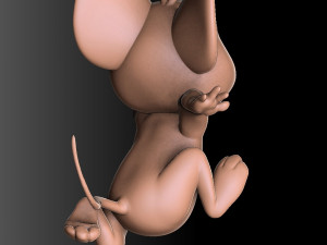 Tom and Jerry 3d parintabe Modelo de Impressão 3D