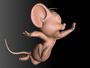 Tom and Jerry 3d parintabe Modelo de Impressão 3D