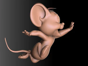 Tom and Jerry 3d parintabe 3D Print Model