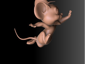 Tom and Jerry 3d parintabe Modelo de Impressão 3D