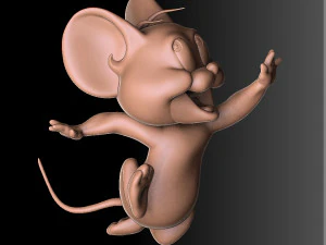 Tom and Jerry 3d parintabe 3D Print Model