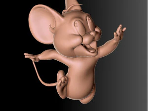 Tom and Jerry 3d parintabe 3D Print Model