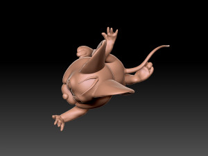 Tom and Jerry 3d parintabe Modelo de Impressão 3D