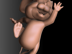 Tom and Jerry 3d parintabe Modelo de Impressão 3D