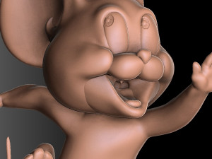 Tom and Jerry 3d parintabe Modelo de Impressão 3D